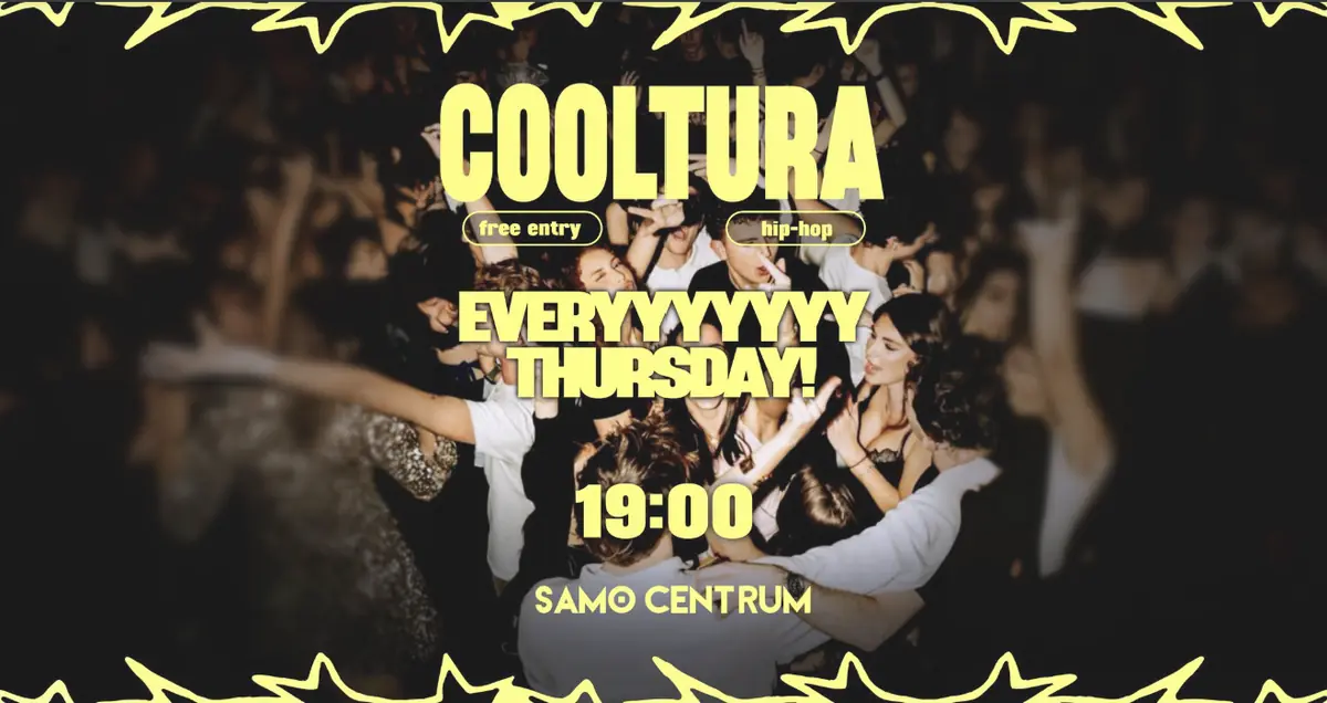 Hip-hop w Samo Centrum // Cooltura — Samo Centrum, Varšava