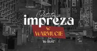 WIELKIE POŻEGNANIE WARMUTU