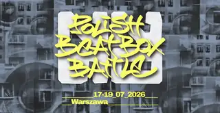 Polish Beatbox Battle 2026 - Official Polish Beatbox Championships