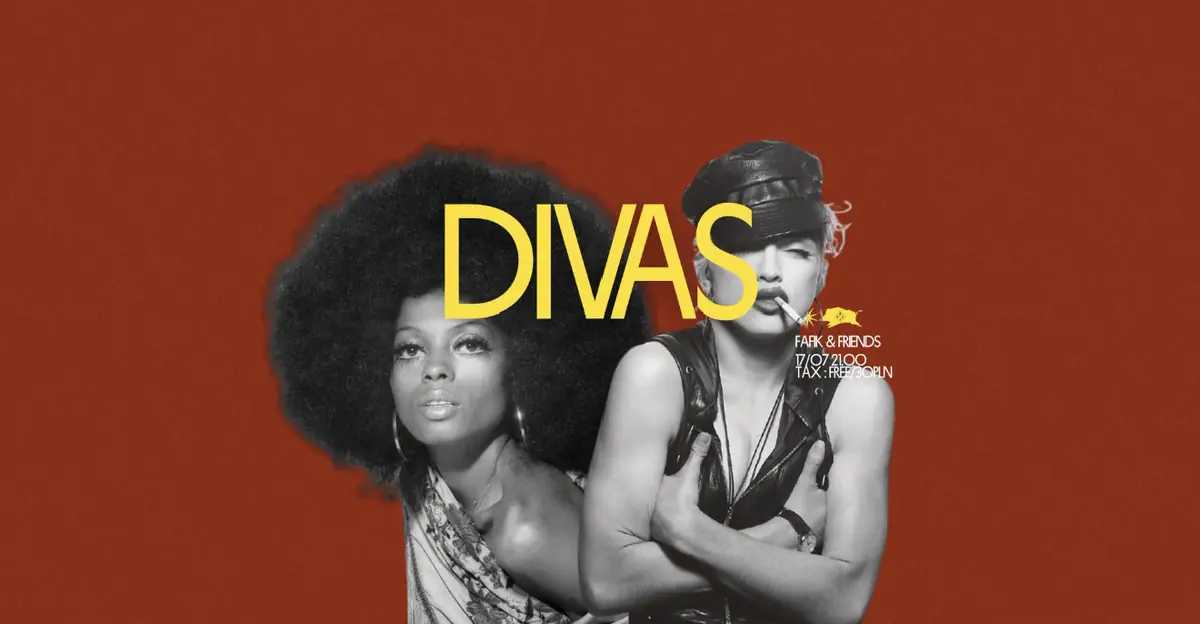 DIVAS ♛ Fafik & Friends — DZiK, Varšava