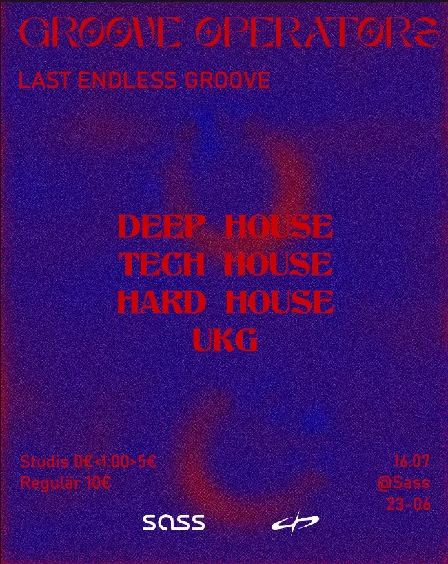 Last Endless Grooves — SASS Music Club, Vienna