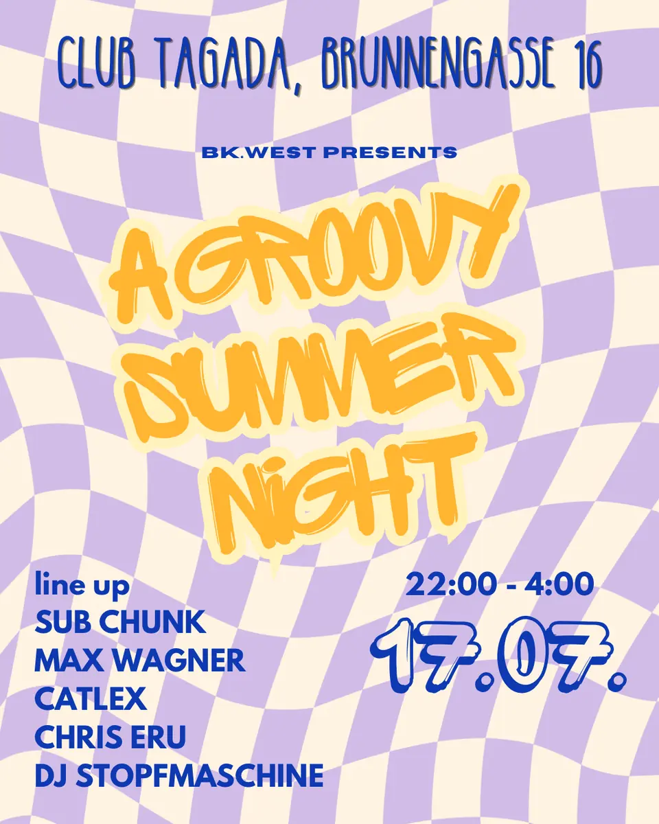 a groovy summer night by bk.west — Tagada, Vienna