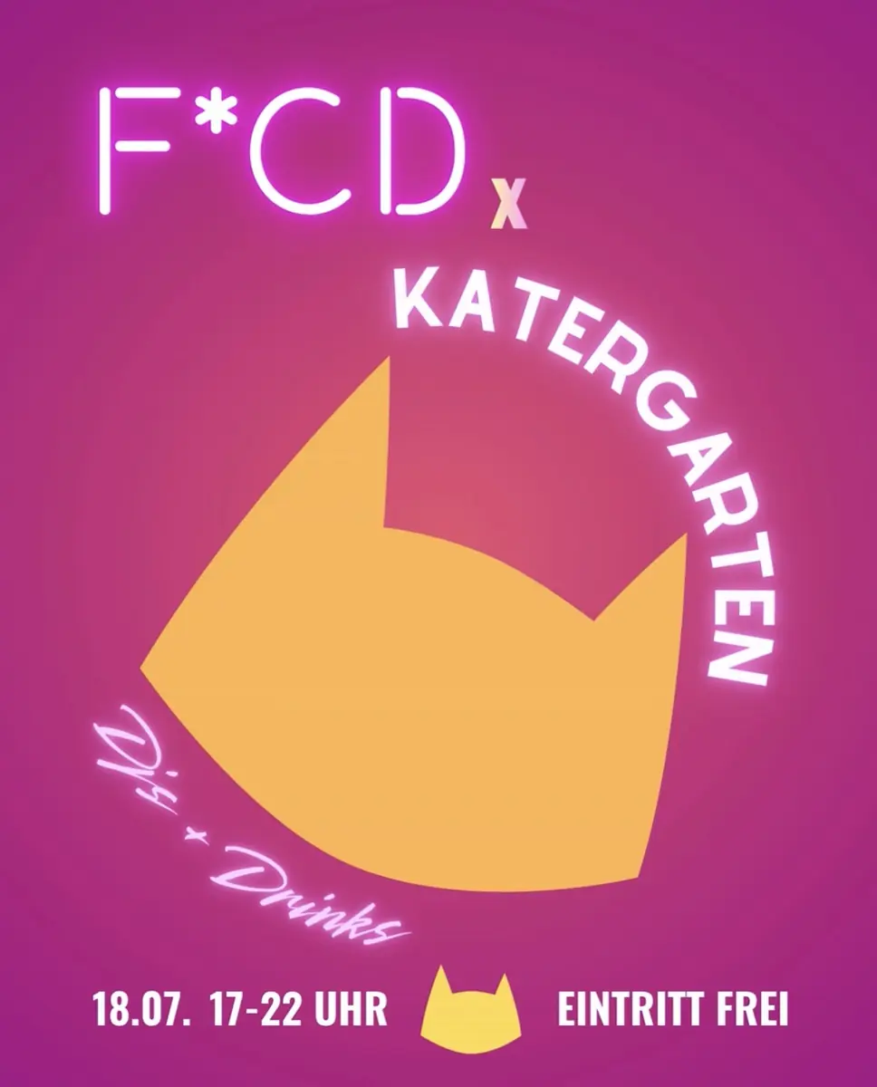 KaterGARTEN x FLINTA* CLUB DECK — Kater, Berlin