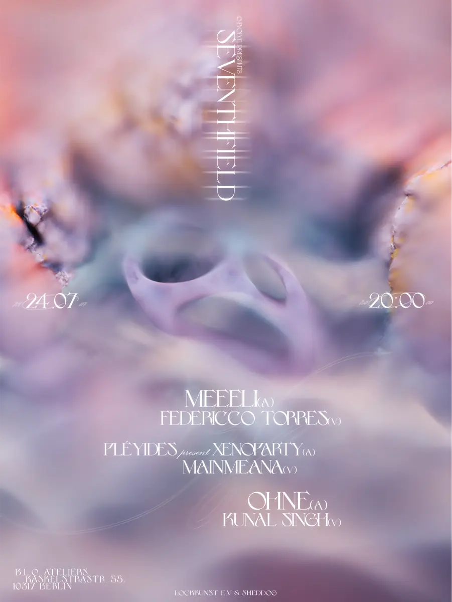 seventhfield — B.L.O-Ateliers, Berlín