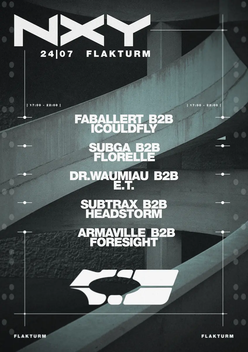 NOXYS FREE RAVE @FLAKTURM (Humbolthain) — TBA - Flakturm (Humbolthain), Berlin