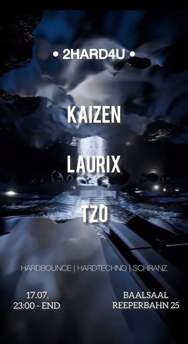 2HARD4U (HARDTECHNO) — Baalsaal, Hamburg