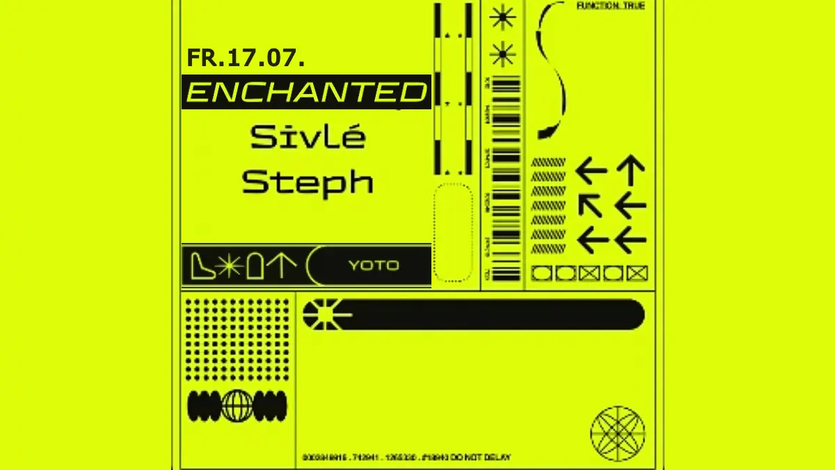 YOTO x ENCHANTED with SIVLÉ & STEPH — YOTO, Hamburg