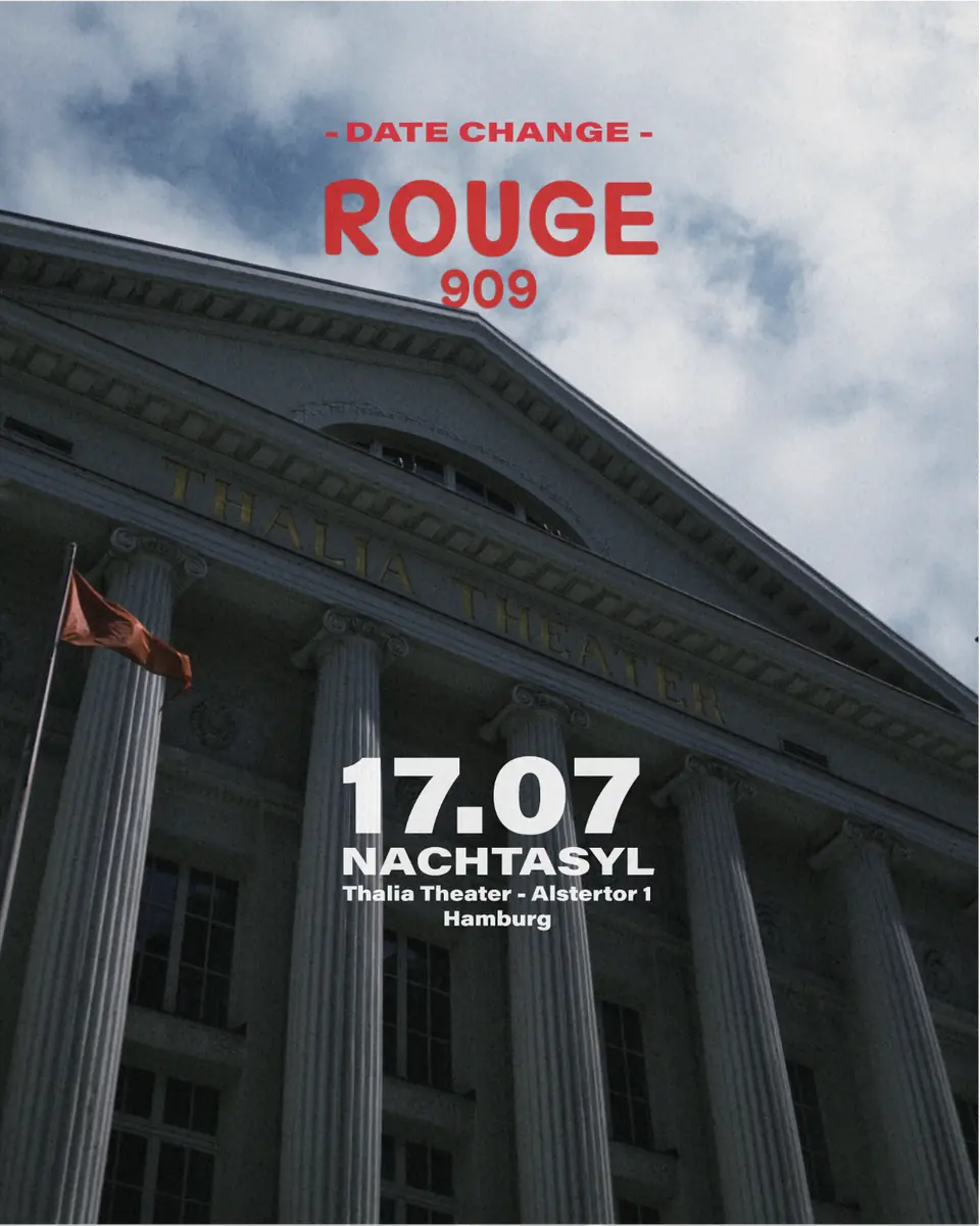 Rouge909 — Nachtasyl, Hamburg