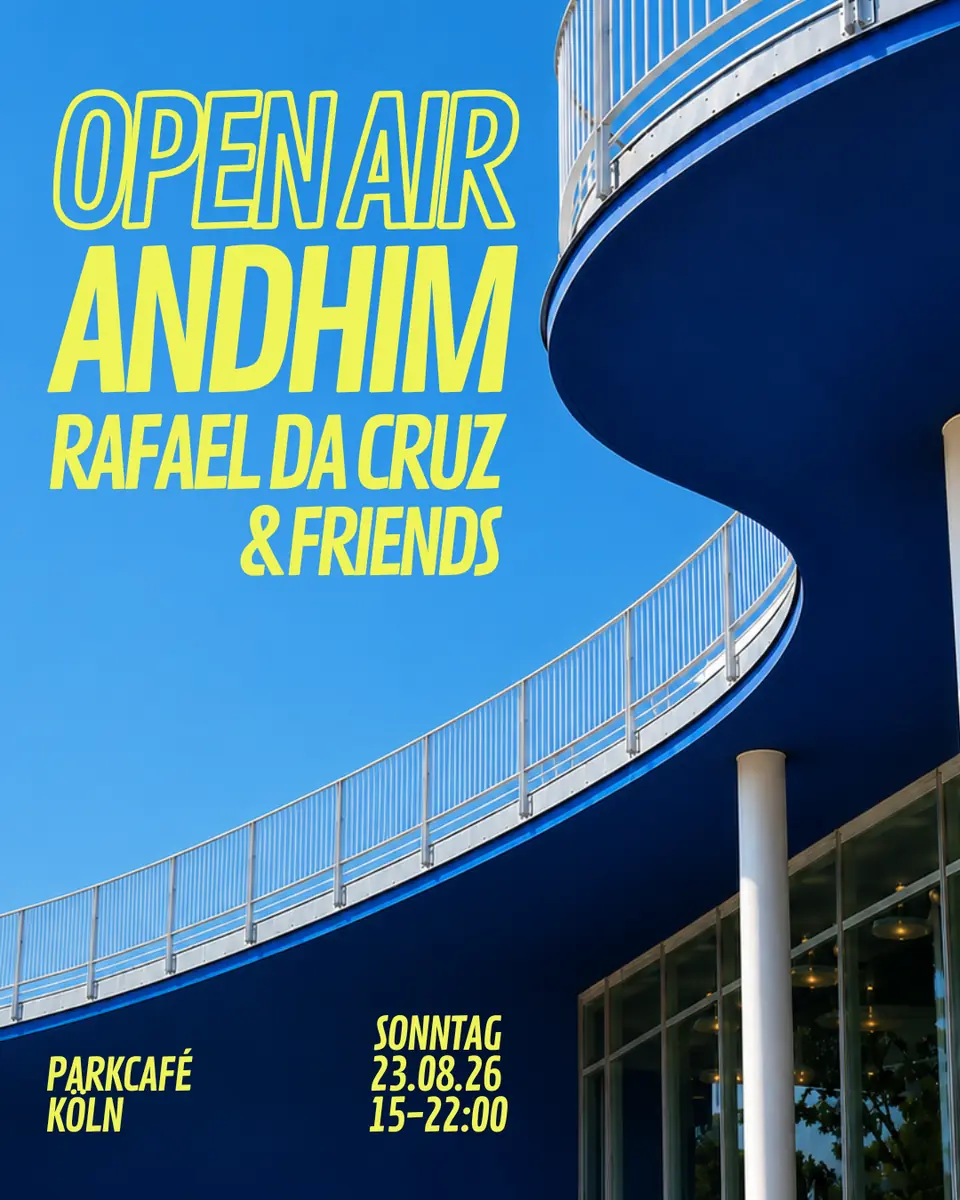 ANDHIM OPEN AIR — Parkcafe, Kolín nad Rýnem