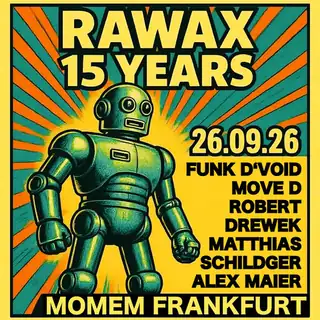 RAWAX 15 YEARS at Museum of Modern Electronic Music (Part 1)