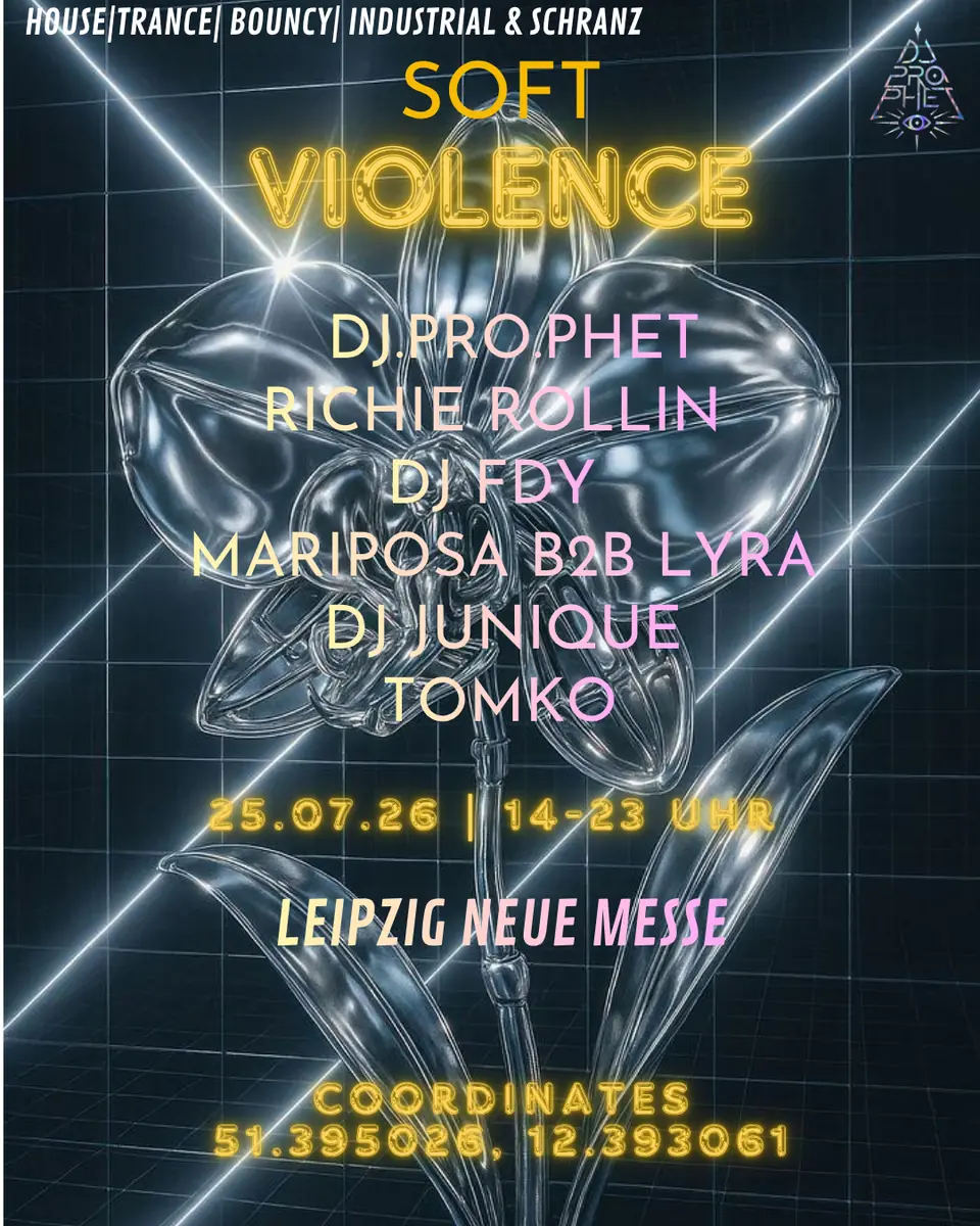 Soft Violence — TBA - Neue Messe, Leipzig