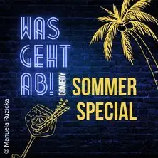 Was Geht Ab! Comedy Sommer Special Show — Culture Clubhouse, Wiedeń
