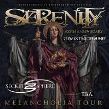 Serenity - Melancholia Tour 2027 — Szene Wien, Vídeň