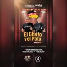 Rumbason 2026 - El Chato y El Pato — Mommsenstadion, Берлин