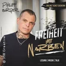 Phillipp Burger - "Freiheit mit Narben" | Čtení - Hudba - Rozhovor — Knutschfleck Berlin, Berlín