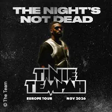 Tinie Tempah - The Night's not dead Tour — FRANNZ Club, Berlin
