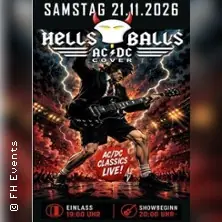 Hells Balls - A Tribute to AC/DC — Movie Event Center, Билефельд