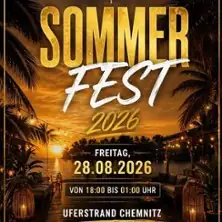 Sommerfest 2026 - Uferstrand Chemnitz