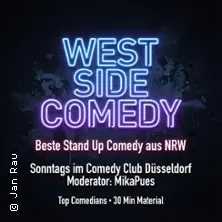 West Side Comedy - Comedy Club Düsseldorf — Comedy Club Düsseldorf, Düsseldorf