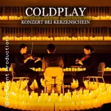 Coldplay - Muzyka przy świecach — Kaisersaal Erfurt, Erfurt