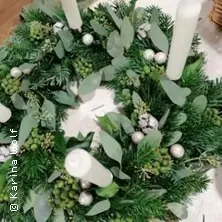 Плетение рождественского венка — Babelswerk, Потсдам