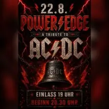 Power Edge - Tribute to AC/DC — Walhallica die Mittelalter (Met) al Taverne, Saarbrücken
