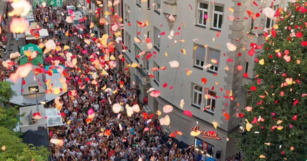 Hans-Sachs-Straßenfest v Mnichově — Mnichov
