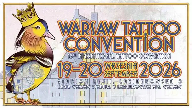 13. Warschauer Tattoo-Konvention powered by Perła — Stadion Legii, Warschau