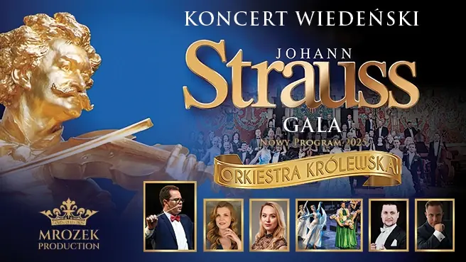 Vienna Concert - Johann Strauss Gala — Centrum Kultury Śląskiej, Świętochłowice