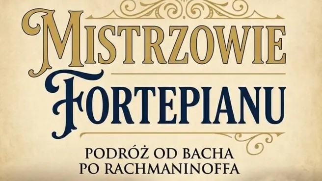Mistři klavíru - Cesta od Bacha k Rachmaninovovi — Polská Baltská filharmonie jménem Fryderyka Chopina, Gdaňsk