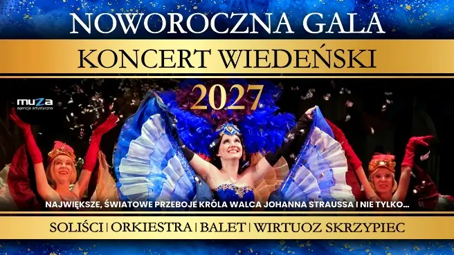 Novoroční gala - Vídeňský koncert — Katowice Miasto Ogrodów, Katovice