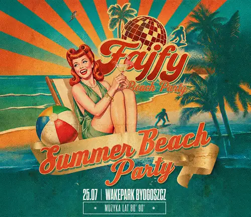 SUMMER BEACH PARTY | Fajfy