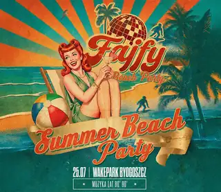 SUMMER BEACH PARTY | Fajfy