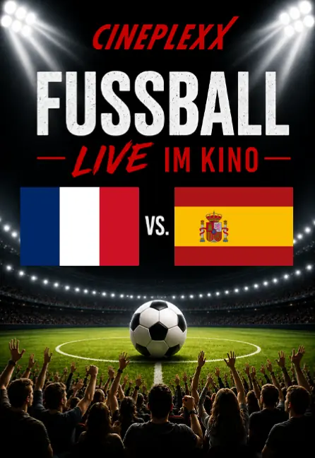 FIFA World Cup 2026™: Semifinále 1 Francie - Španělsko — Cineplexx Donau Zentrum, Vídeň