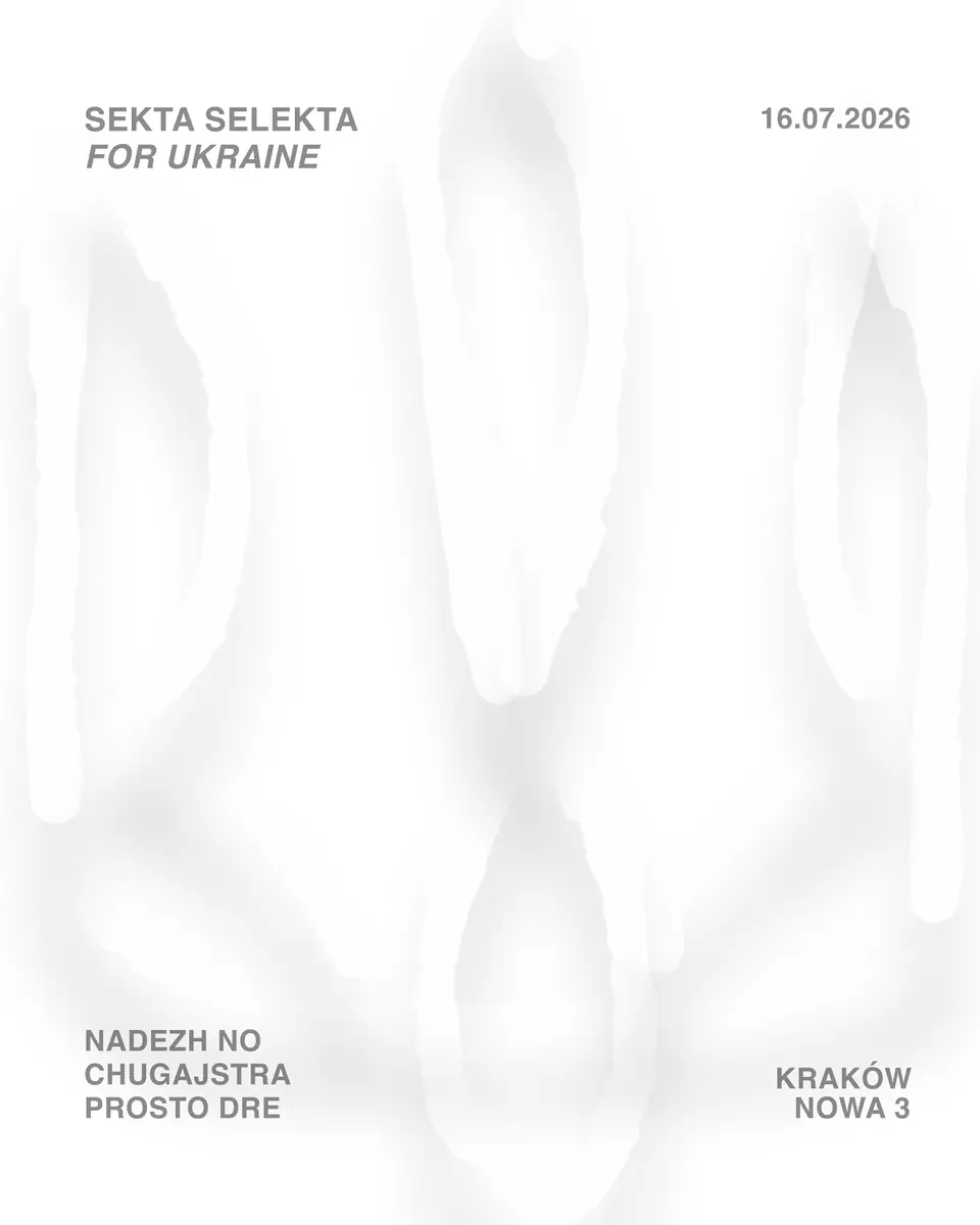 Sekta Selekta for Ukraine — Sekta Selekta, Krakov