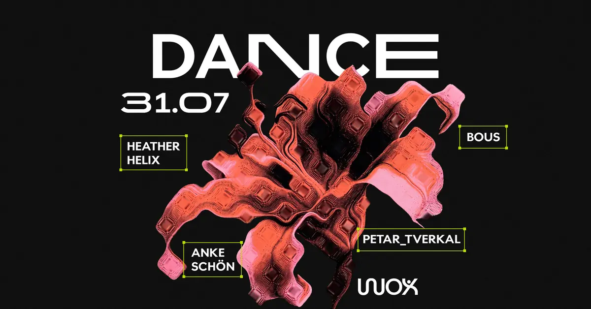 WOX DANCE — Mastak, Warszawa