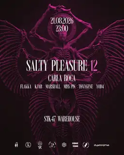 Salty Pleasure 12: Carla Roca / Miss Pin / Dystorphia