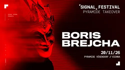 SIGNAL FESTIVAL with Boris Brejcha [PYRAMIDE TAKEOVER]