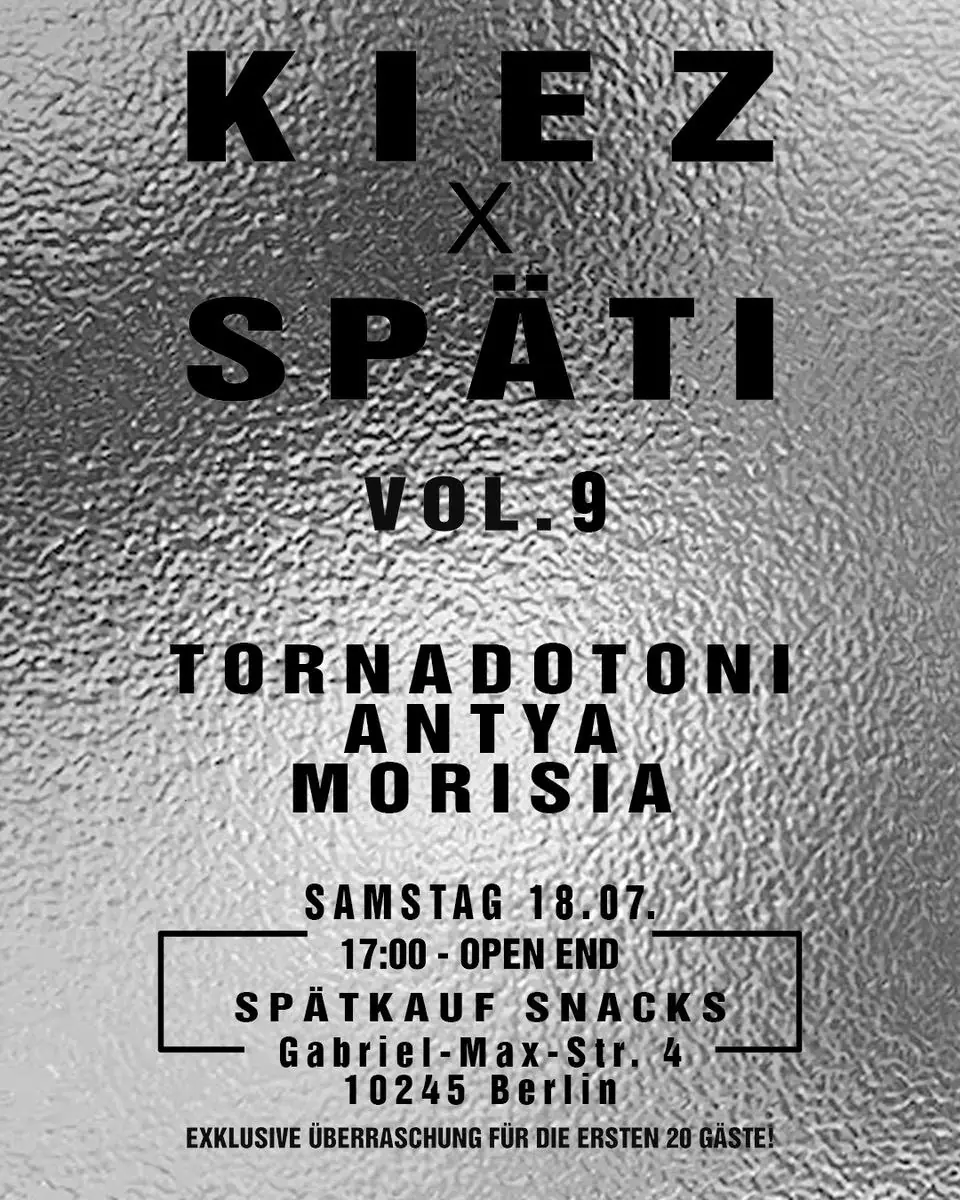 Kiez & Späti — Spätkauf Snacks, Berlín