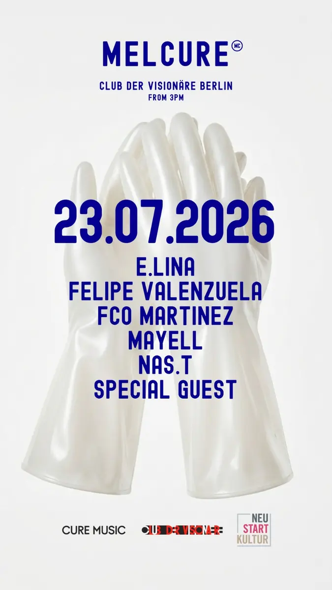 Melcure — Club der Visionaere, Berlin