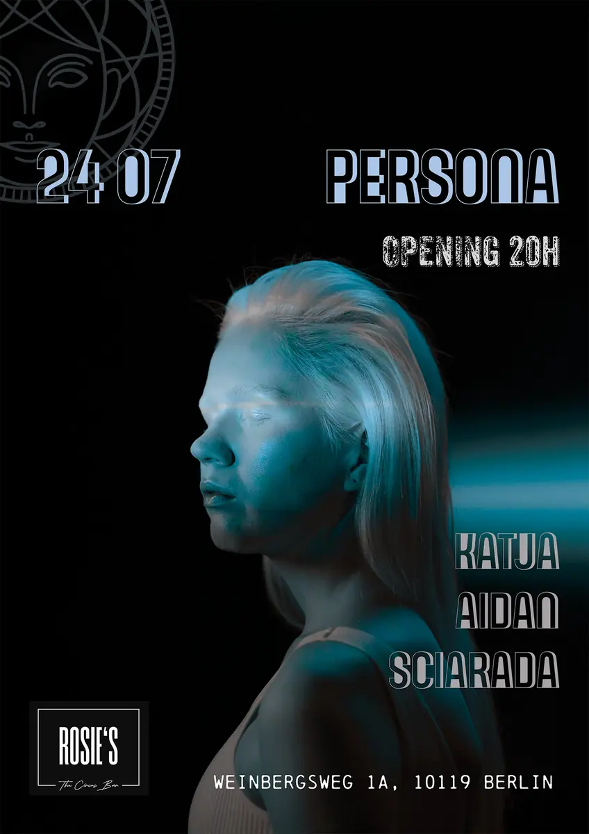 PERSONA — Rosie's Bar, Берлин
