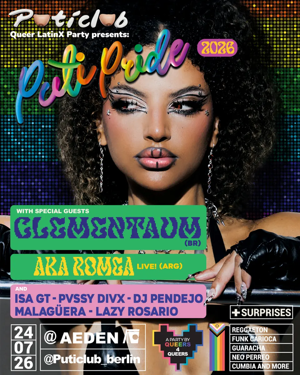 PUTI PRIDE 2026 — ÆDEN, Берлин