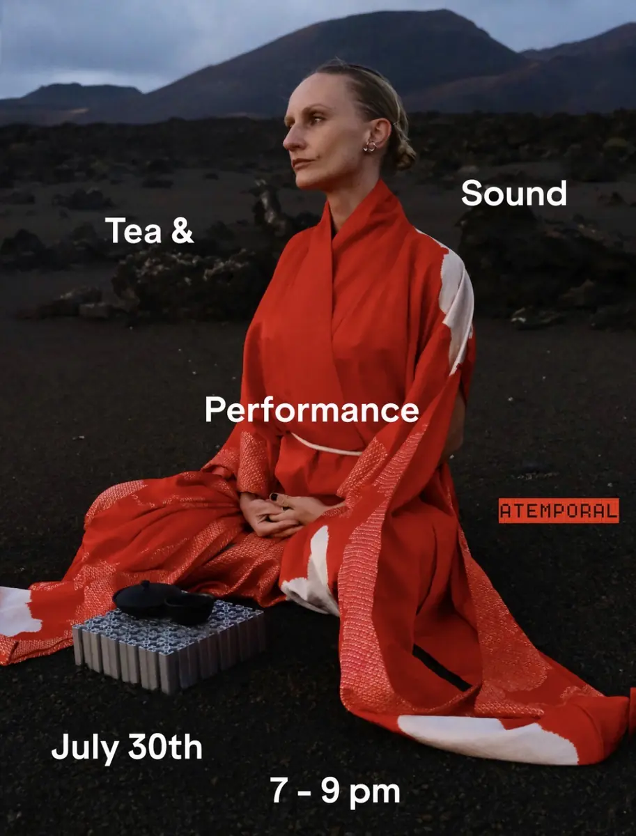 Tea and Sound - performance z Transforma Studio — Atemporal, Berlin