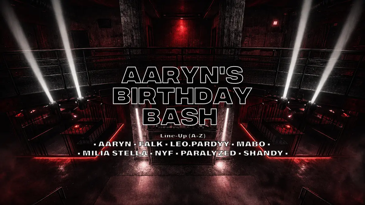 Aaryn's Birthday Bash — Bollwerk Cologne, Кёльн