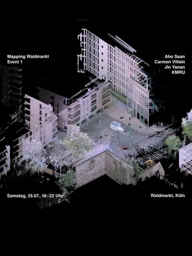 Mapping Waidmarkt Event 1