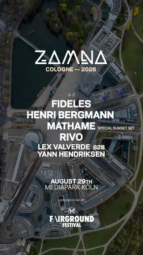 ZAMNA COLOGNE 2026
