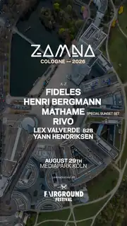 ZAMNA COLOGNE 2026
