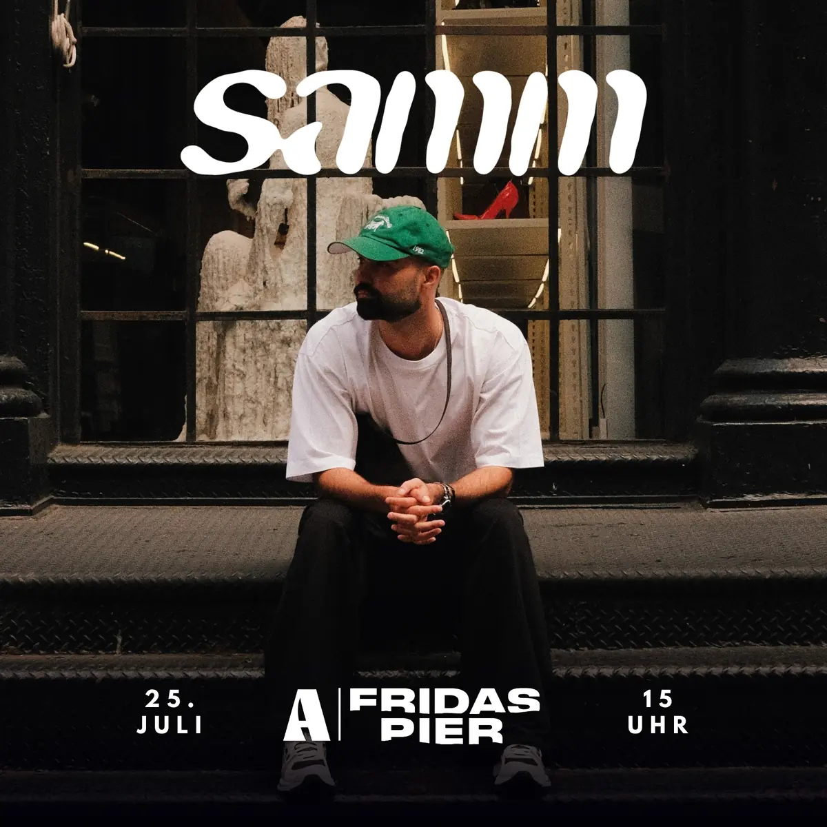 AURORA pres. Samm — Fridas Pier, Stuttgart