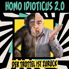 Michael Niavarani - Homo Idioticus 2.0 - Głupek wraca — GLOBE WIEN - MARX HALLE, Wiedeń