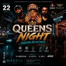 Queens Night - Oldschool Hip-Hop Edition - Diablos | Maxxim Club Berlin — Maxxim Club, Берлин